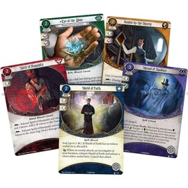 Arkham Horror The Card Game The Depths of Yoth Mythos Pack - Descend into Darkness! Cooperative Living Card Game, Ages 14+, 1-4 Players, 1-2 Hour Playtime, Made by Fantasy Flight Games