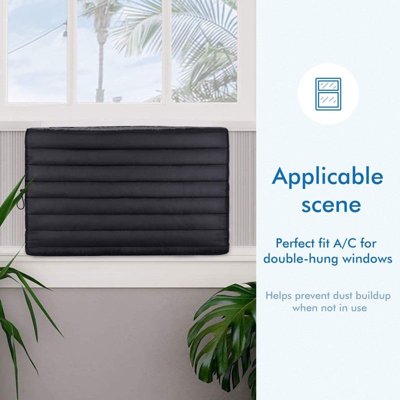 Brivic Indoor AC Cover for Air Conditioner Cover Inside Window