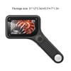 AIXXCUVQ Portable Handheld Digital Microscope Magnifying Glass Auto-Focus Built-in Storage
