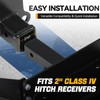 RUGCEL WINCH Cradle Winch Mounting Plate, Winch Mount Recovery Winches