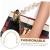 SEWACC Bag Hand Chain Resin Bag Strap Purse Chains for