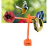 Bird Deterrent 360° Flashing Rotating Wind Drive Bird Repeller Animal