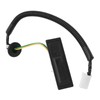 Jiawu Rear Liftgate Trunk Release Switch Button, Push-Button Actuator, Black,
