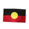 Kisangel Indigenous Flag Fade Resistant Polyester Banner for Display Celebrating