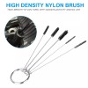 SHENKENUO Cleaning Brush Needles Tool Kit For Airbrush Paint Spray