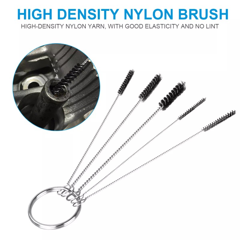 SHENKENUO Cleaning Brush Needles Tool Kit For Airbrush Paint Spray