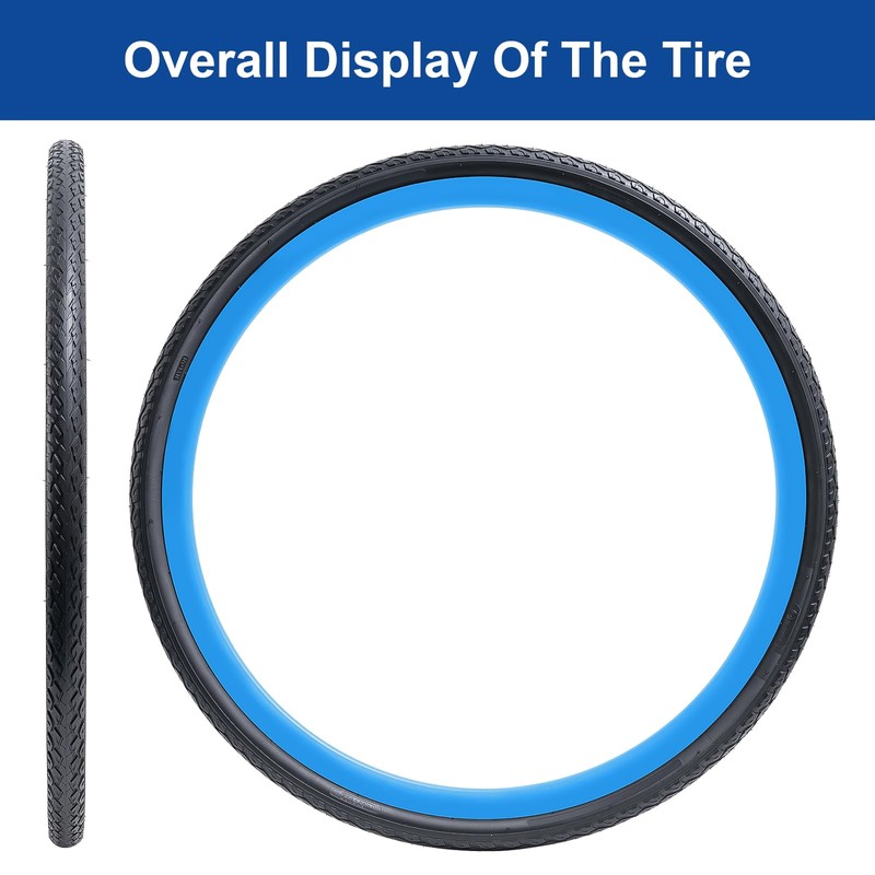 FengCan 700x38C (40-622) Bike Tire 700C Bicycle Tire Suitable for