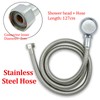 Salon Water Faucet and Sprayer Hose Kit for Shampoo Bed
