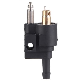 EIMSOAH Marine Boat Engine Fuel Line Connector 1/4 inch Fuel Tank Male Connector Pipe Joint Fit for Outboard Motor Boat Motor Fuel Connector Male