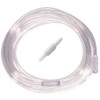 2pk 50Ft Clear Oxygen Supply Tubing with Swivel Connectors