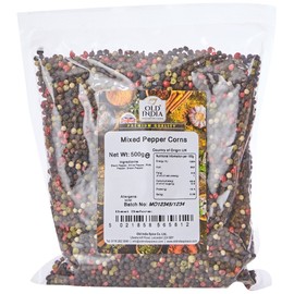 Old India Mixed Pepper Corns 500 g