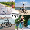 Bicycle thick cushion, pillion bike, bicycle back seat cushion, mountain