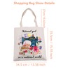 JTOUK Sewing Tote Bag Sewing Lover Gift Tailors Sewing Lovers