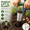 Garden Bulb Planter for Seeding & Transplanting – Metal Hole
