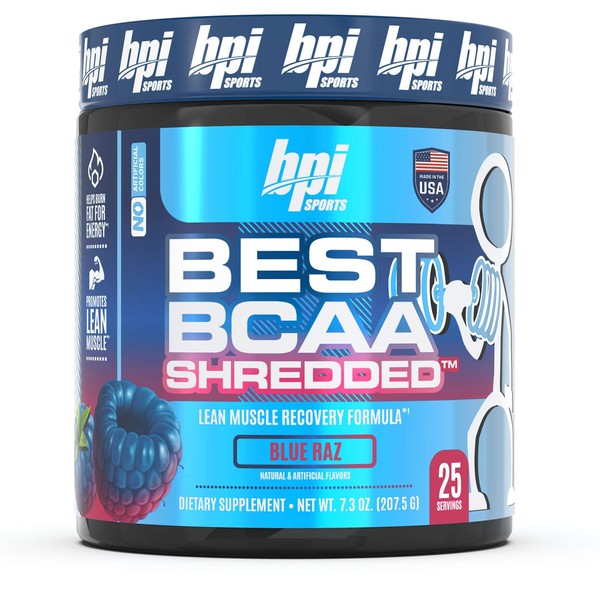 BPI Sports BPI Sports Best BCAA Shredded Caffeine-Free Thermogenic Recovery