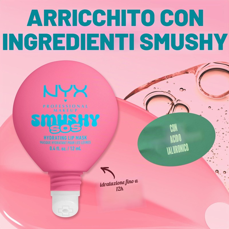 NYX Professional Makeup SOS HYDRATING LIP MASK GUAVA