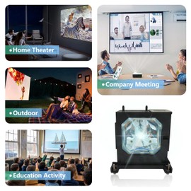 SORNEICDR LMP-H200 Replacement Projector Lamp Bulb Compatible with Sony VPL-VW40 VPL-VW50 VPL-VW60 Projectors, with Housing