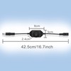 GINTOOYUN LED Strip Light Dimmer Switch DC 12V 24V Brightness