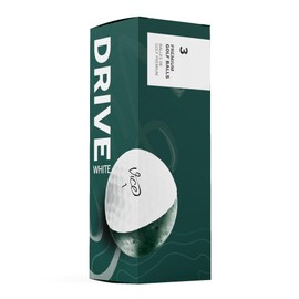 Vice Drive Golf Balls (2025 Model) (White)