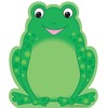 SHAPES ETC. 50 Sheets Frog Large Notepad 5inx7in, Amphibian, Cute