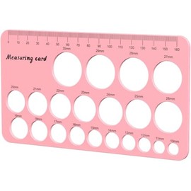 Flange Inserts 13/15/17/19/21 mm and Nipple Ruler