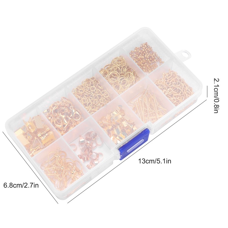 Jewelry Making Tool Kit Earring Crafts DIY Lobster Clasp Wax