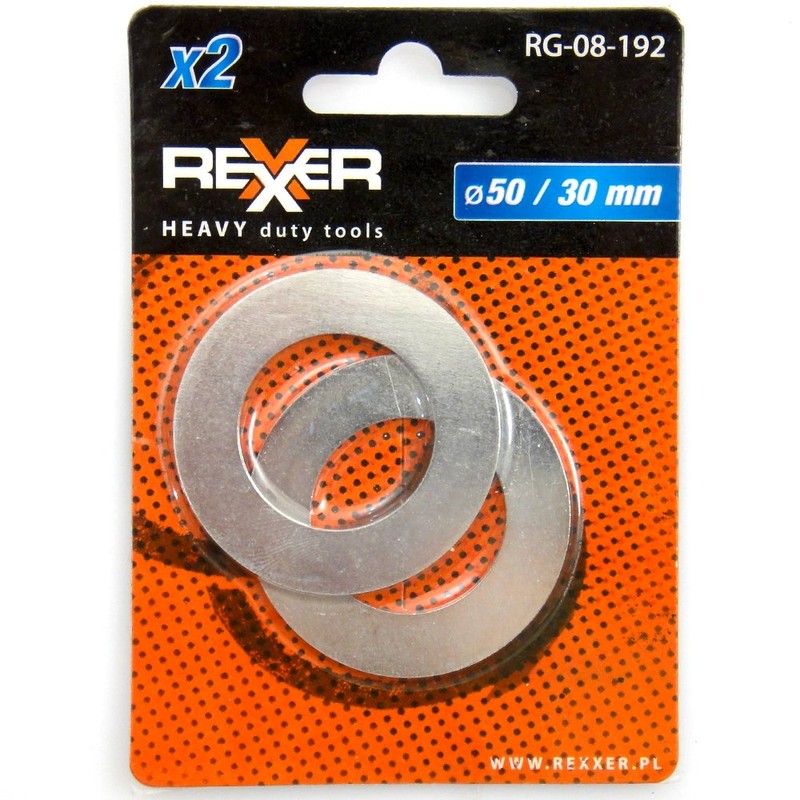 werkzeugundzubehoer_com Reducing Rings Diameter 50 mm / 30 mm (Pack