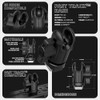 Tackform TRAXX 20mm Ball Socket with Fast Track Base -