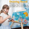 AKONEGE 3Pcs Small Trifold Poster Board, 21 x 14 inches