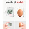 ThermoPro TP357 Digital Hygrometer Indoor Thermometer of 260FT, Bluetooth Thermometer