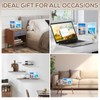 PORFOYO Folding Picture Frame, Photo Frame for 2 Photos 10