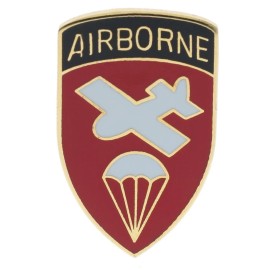 USA Army Airborne Command 1 inch Hat Lapel Pin H15597 F6D16H