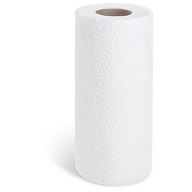 VEPATIM 4 Kitchen Rolls 3-Ply Embossed White Diameter 10.5 cm 25.6 cm x 11 m 50 Sheets FSC Mix