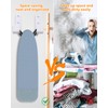 Ironing Board Holder Wall Mount White, Stainless Steel Ironing Board
