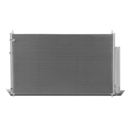 DNA Motoring OEM-CDS-3892 3892 Aluminum Air Conditioning A/C Condenser