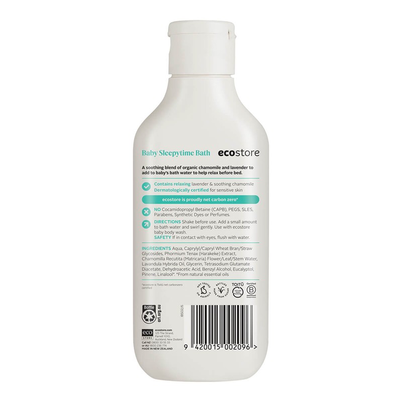 ecostore Baby Sleepytime Bath, 200ml