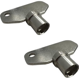 KeyPower 2 Southco Barrel Keys E3-5-15 for RV Motorhome Campers Trailer E3-26-715-15