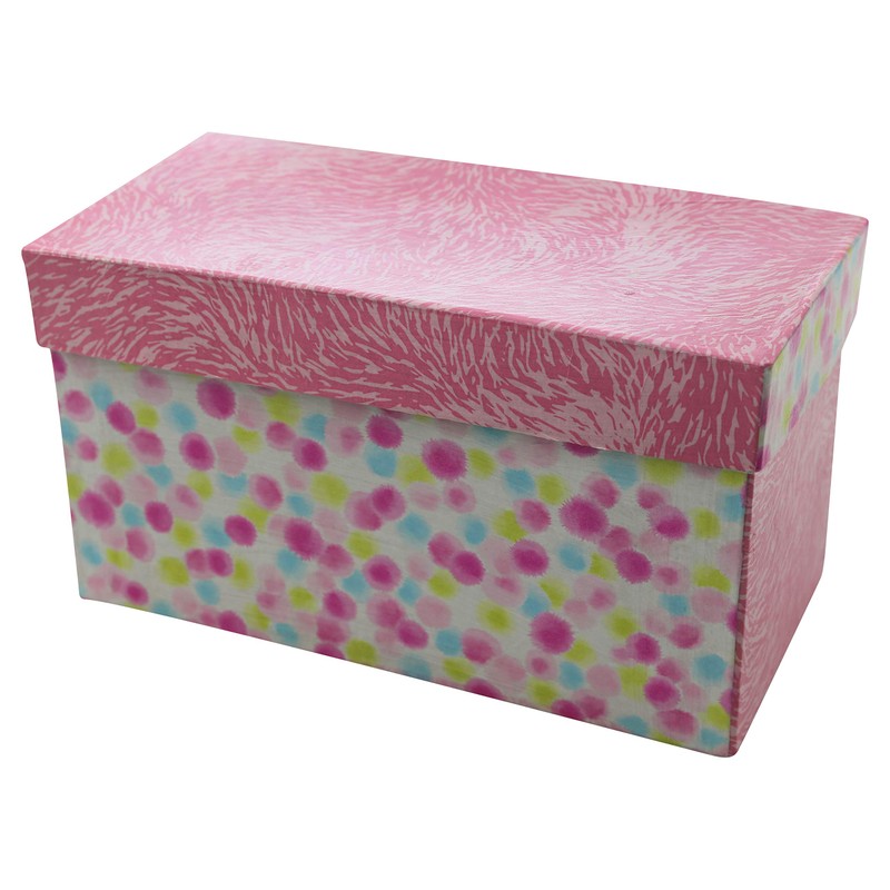 Décopatch - Ref BT015O - Tall Rectangular box - Papier