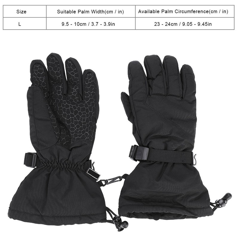 Boodun 1 Pair Unisex Women Men Winter Sports Skiing Snow