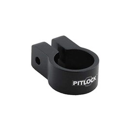 Pitlock Seatpost Collar Lock, Black, 34.9mm