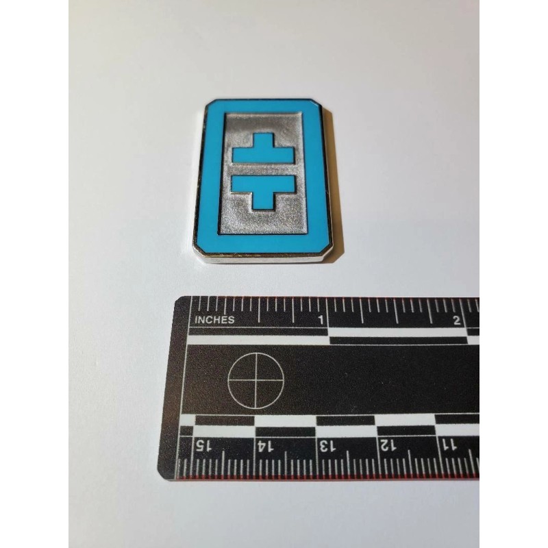 Theta Token Crypto Collector Challenge Coin