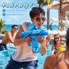 Electric Water Blaster for Summer Outdoor Play – Rechargeable Continuous
