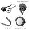 HDGSAFD Pack of 6 magnetic hooks, magnetic coat hooks, rotating