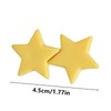YiXjiuBP 4 Pcs Star Hair Clips Star Hairpin Hair Barrettes