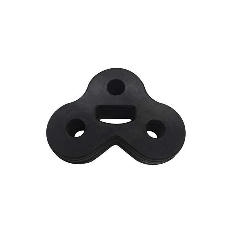 Exhaust-Rear Muffler Rubber Insulator Mount Bracket 3 Holes C2C32948 For