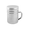 Thyonta Stainless Steel Powder Shaker with Handle and Dustproof Lid