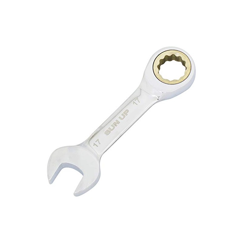 KONYO SUN UP 72 Gear Combination Wrench, Short GWS-17 0.7