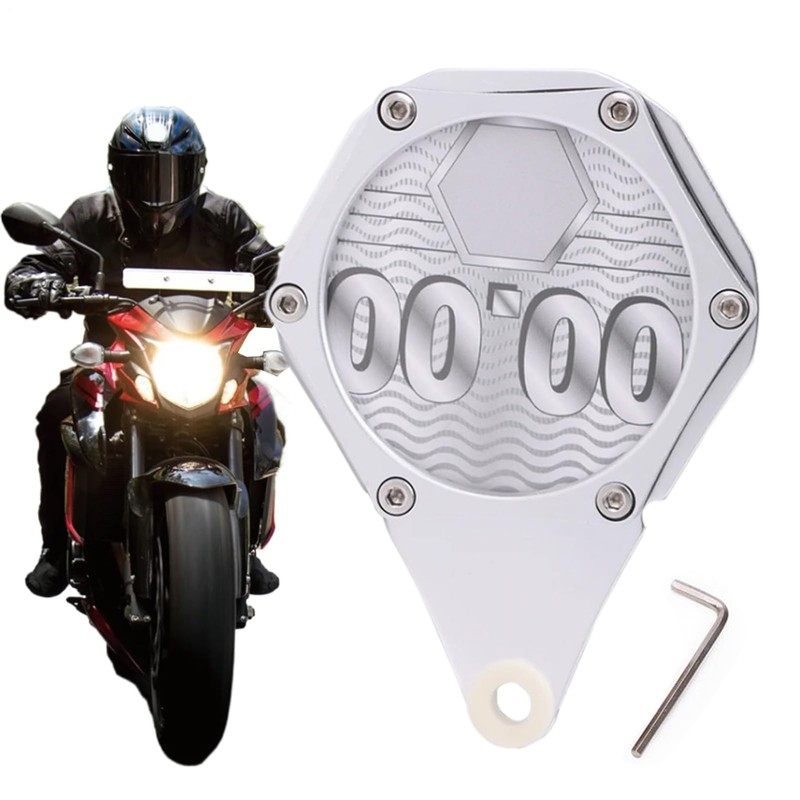 Tax Disc Permit Holder for Motorcycle - Hexagonal Tax Disc