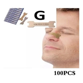 P 100 Tiras Nasales Respirar Mejor Aliento Mejor Aliento