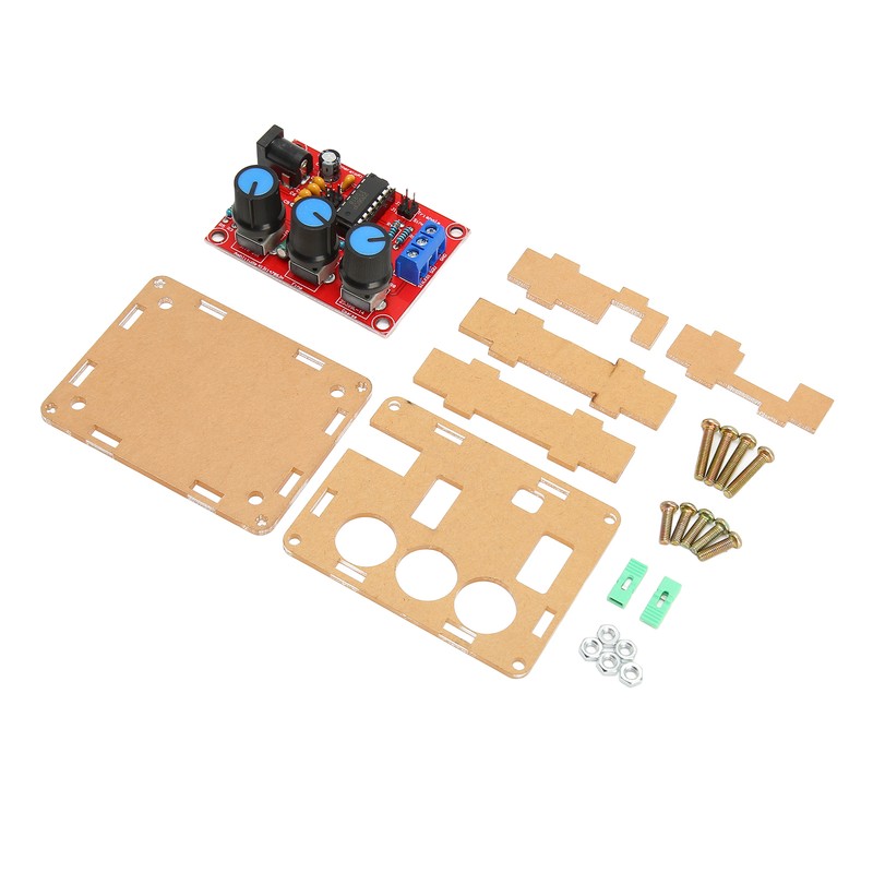 2Pcs Signal Generator Kit Sine Triangle Square Output 1Hz‑1MHz 9‑12V